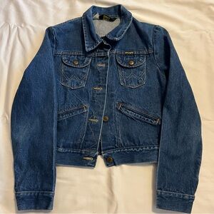 Wrangler denim jacket